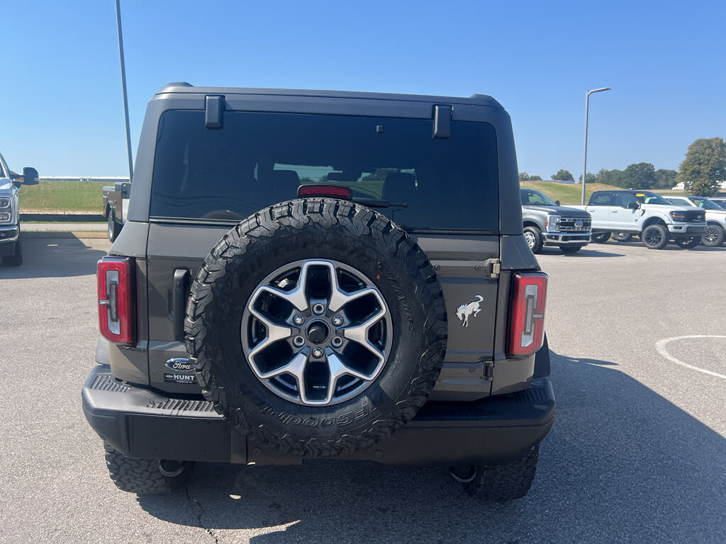 2025 Ford Bronco