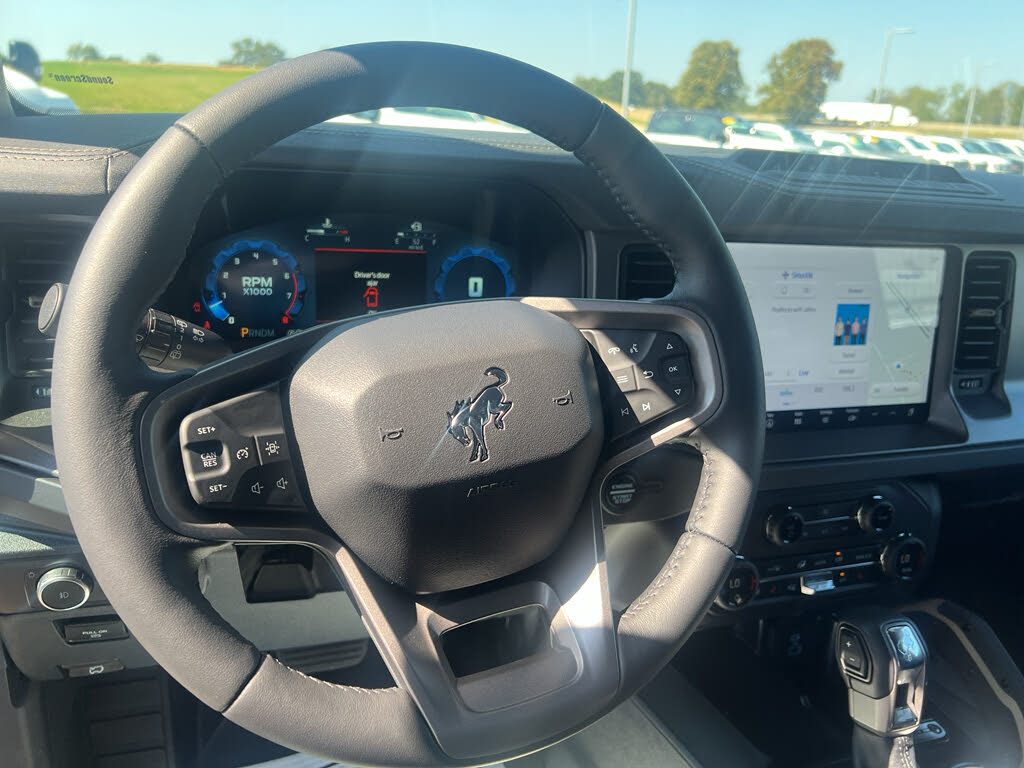 2025 Ford Bronco