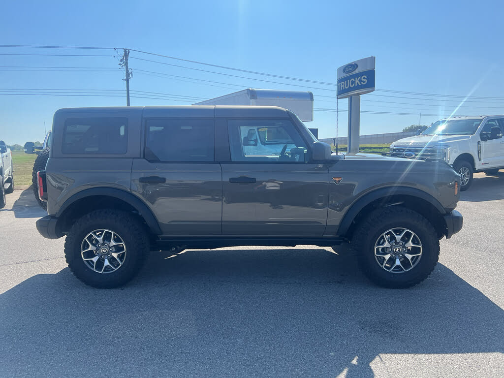2025 Ford Bronco