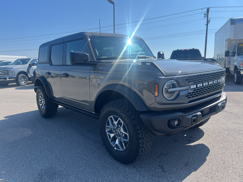 2025 Ford Bronco