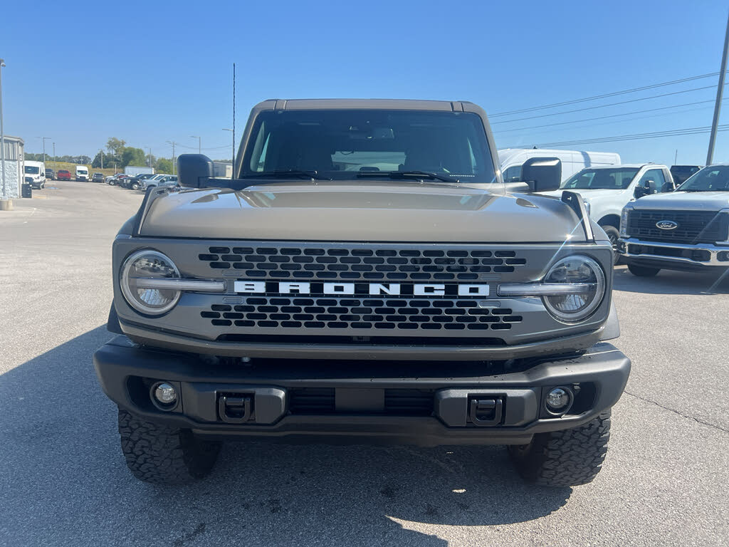 2025 Ford Bronco