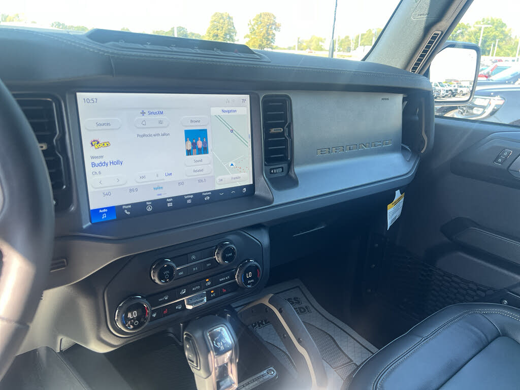 2025 Ford Bronco