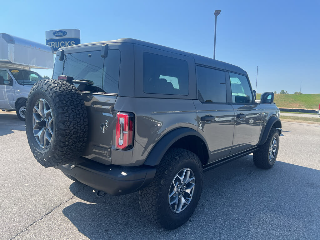 2025 Ford Bronco