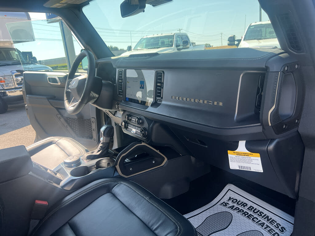 2025 Ford Bronco
