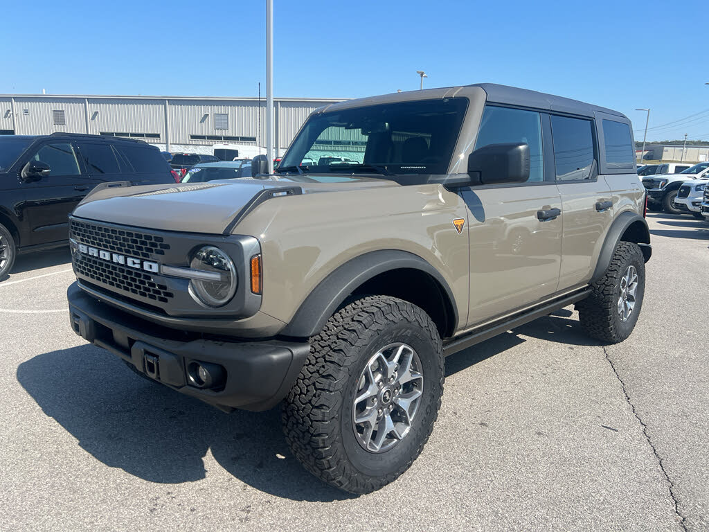 2025 Ford Bronco