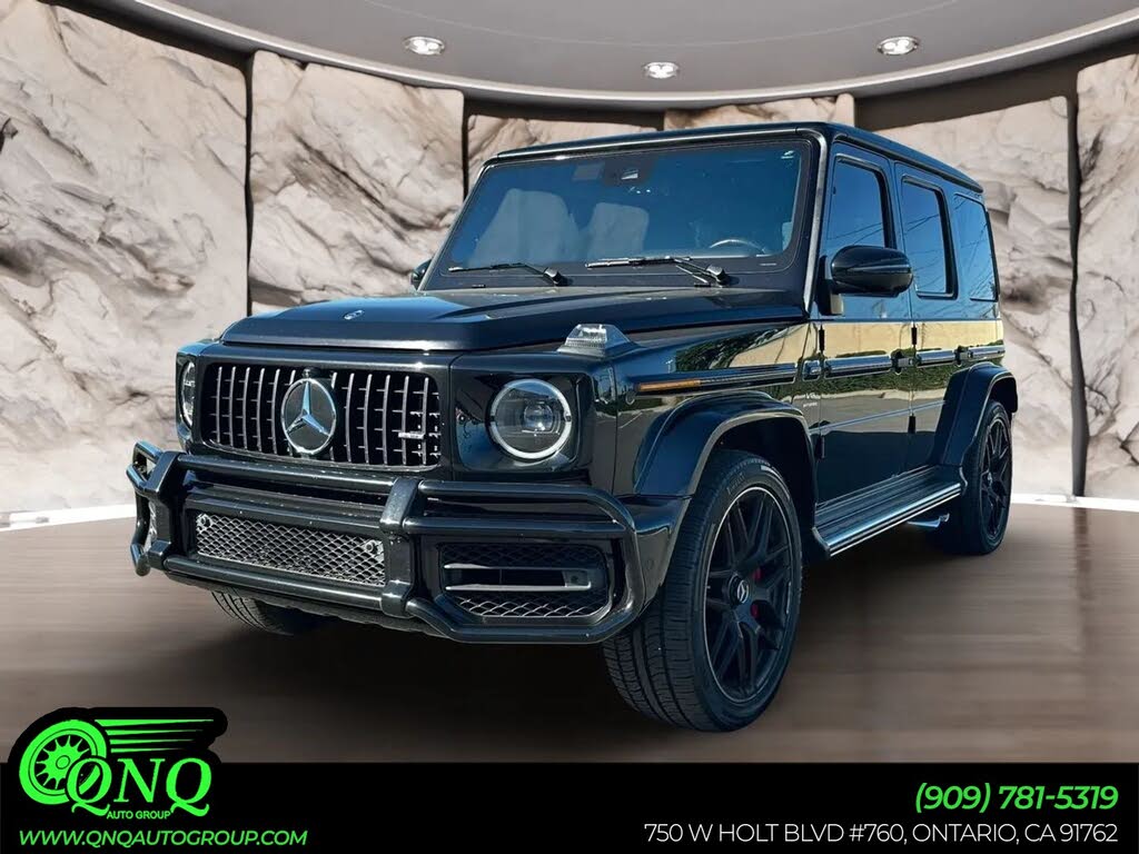 2020 Mercedes-Benz G-Class AMG G 63 for sale in Ontario, CA