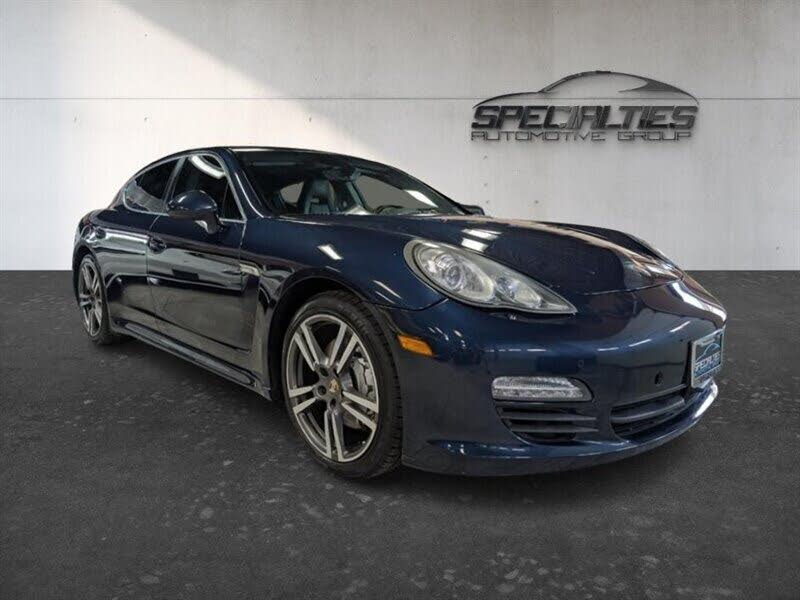 2012 Porsche Panamera