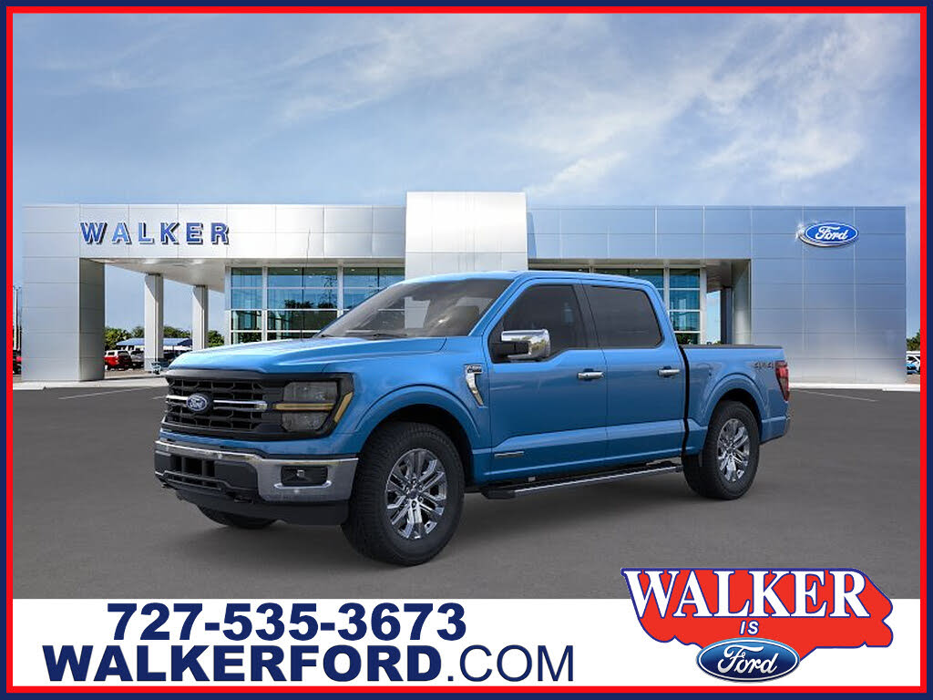 2025 Ford F-150