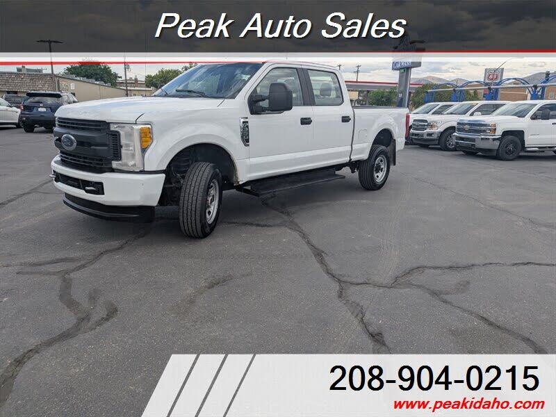 2017 Ford F-350 Super Duty