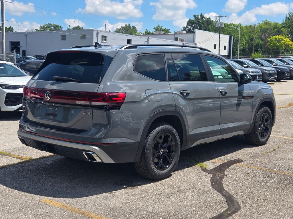 2026 Volkswagen Atlas