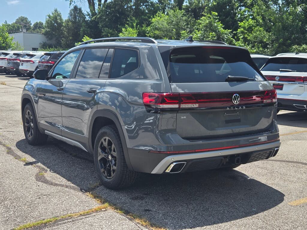 2026 Volkswagen Atlas