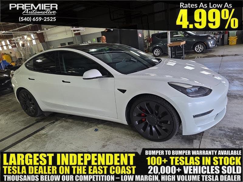 2021 Tesla Model 3 Performance for sale in Dumfries, VA