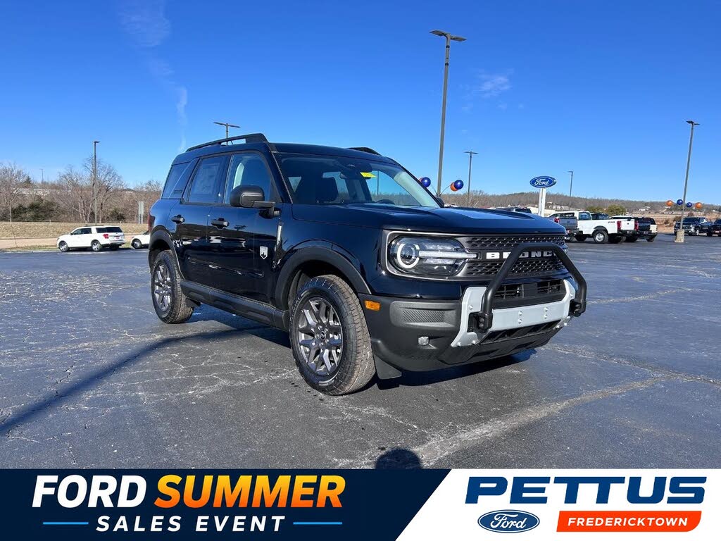 2025 Ford Bronco Sport