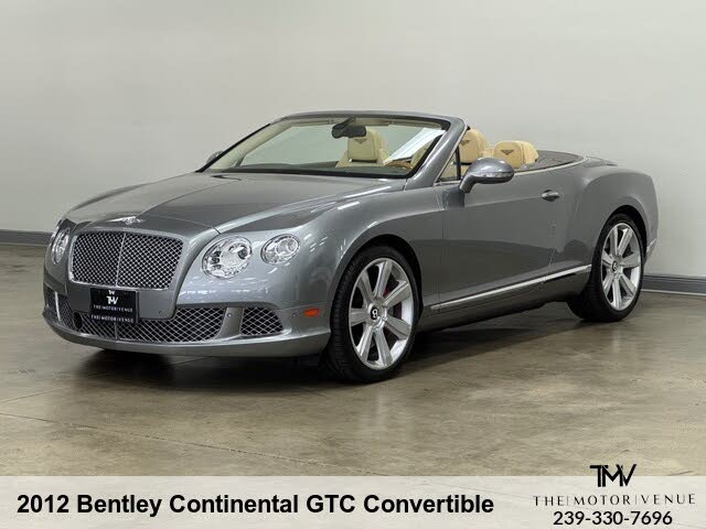 Bentley Continental GTC