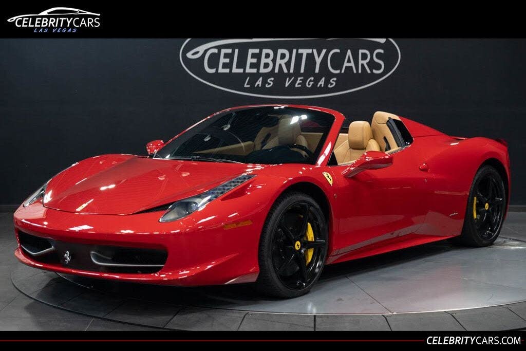 2013 Ferrari 458 Spider deal in Las Vegas, NV