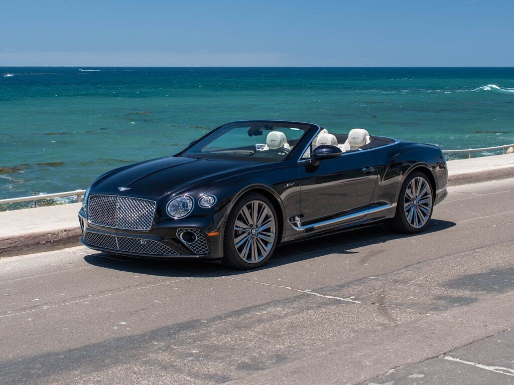 2023 Bentley Continental GTC Speed for sale in La Jolla, CA
