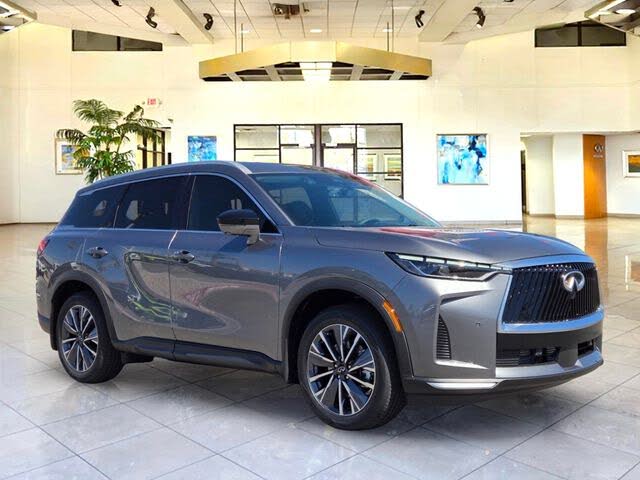 2027 Infiniti QX60