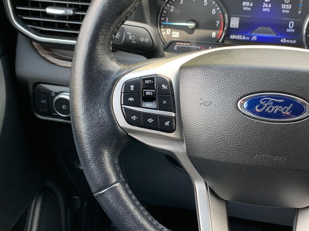 2022 Ford Explorer