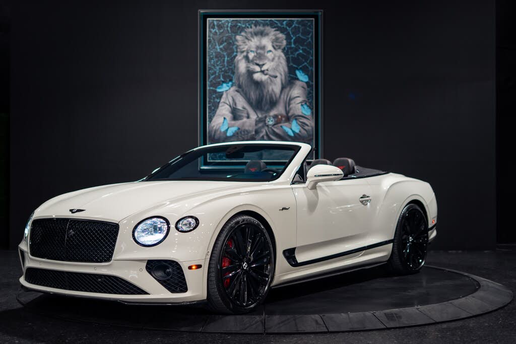 2022 Bentley Continental GTC Speed for sale in Boca Raton, FL