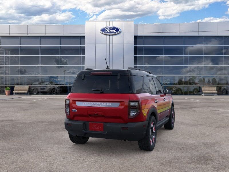 2025 Ford Bronco Sport
