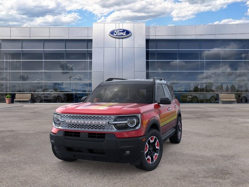 2025 Ford Bronco Sport