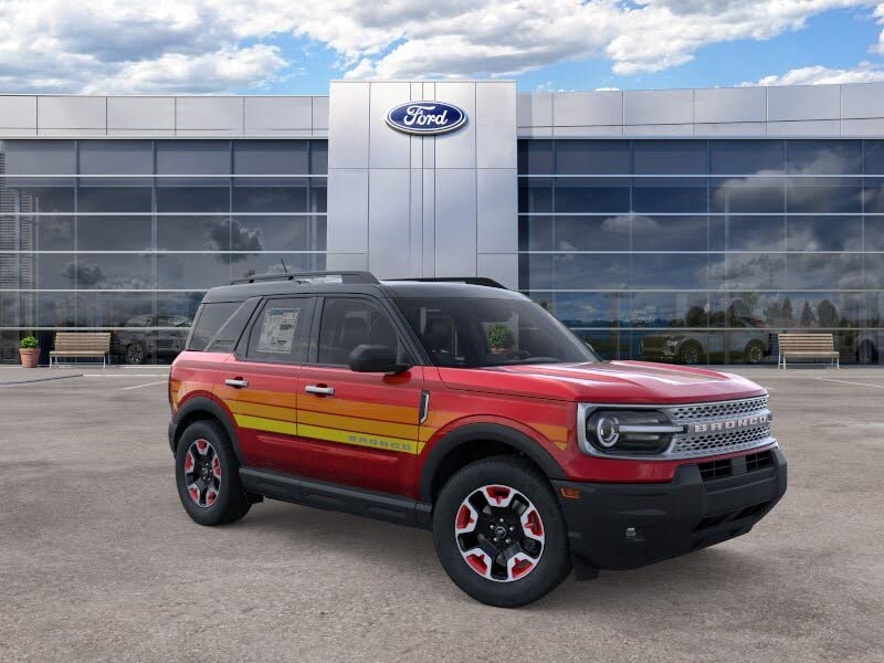 2025 Ford Bronco Sport