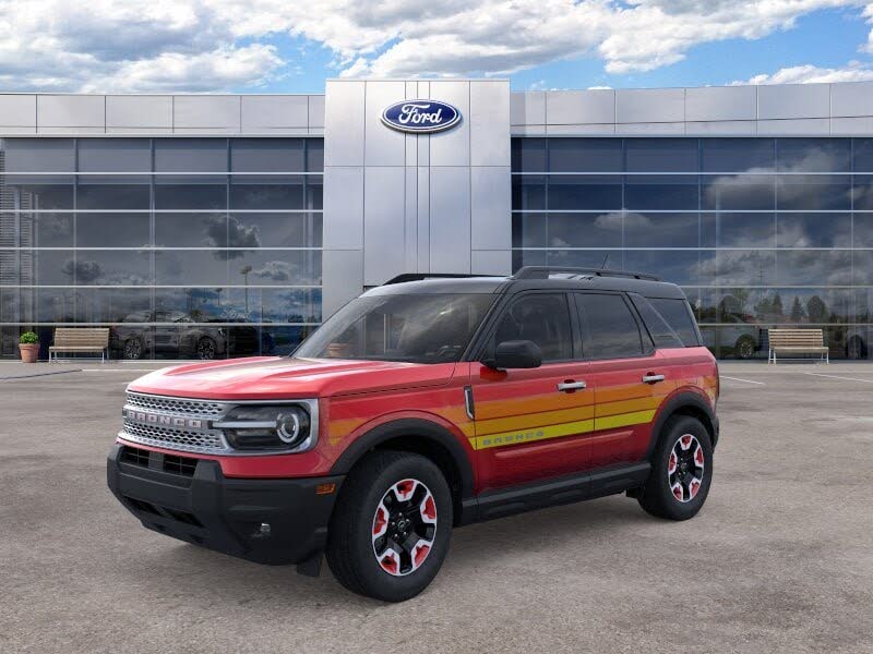 2025 Ford Bronco Sport