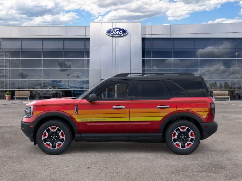 2025 Ford Bronco Sport