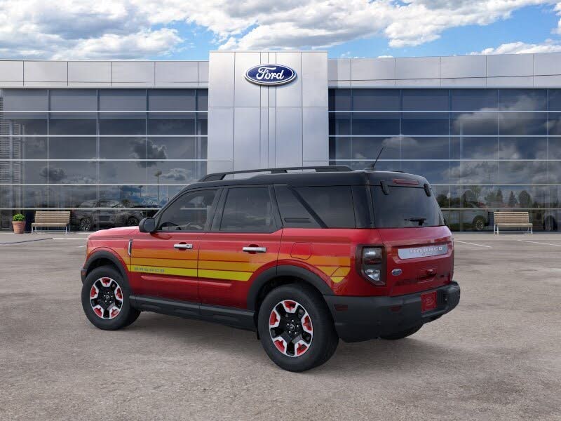 2025 Ford Bronco Sport