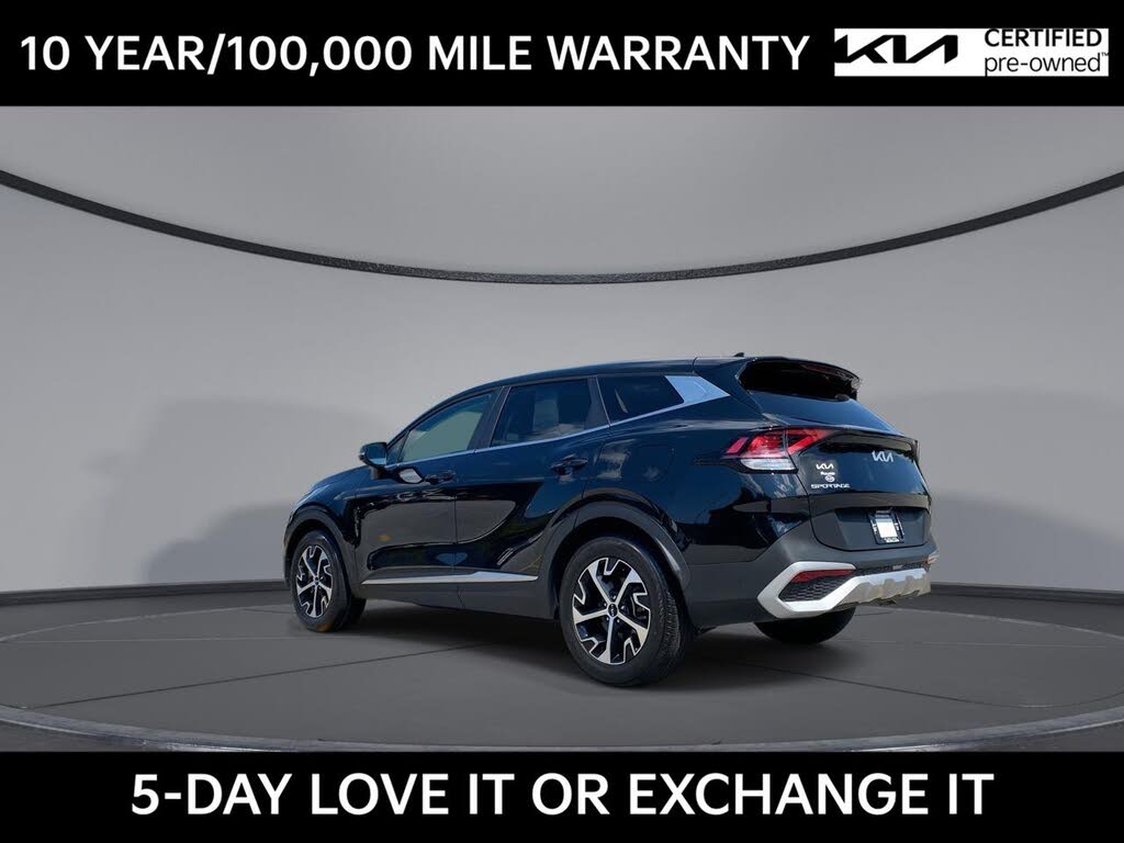 2025 Kia Sportage