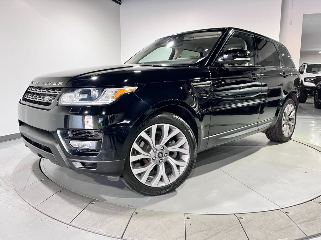 2017 Land Rover Range Rover Sport