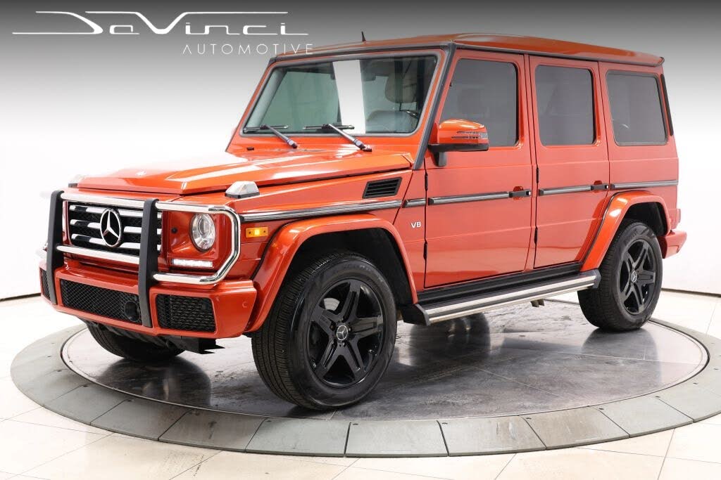 2016 Mercedes-Benz G-Class G 550 for sale in Jacksonville, FL