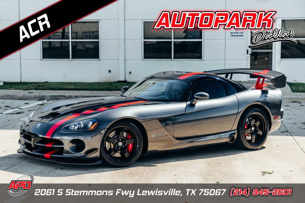 2009 Dodge Viper SRT 10 for sale in Lewisville, TX