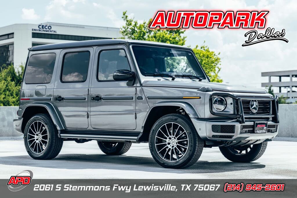 2019 Mercedes-Benz G-Class G 550 for sale in Lewisville, TX