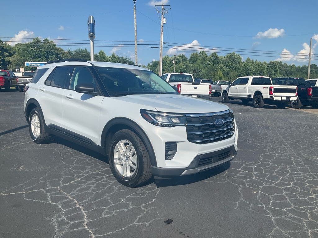 2026 Ford Explorer