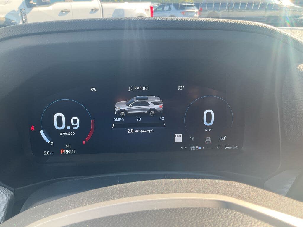 2026 Ford Explorer