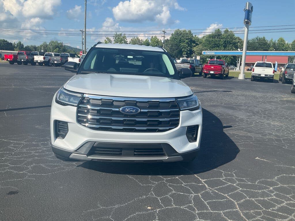 2026 Ford Explorer