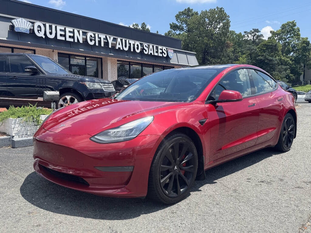 2020 Tesla Model 3 Performance for sale in Charlotte, NC