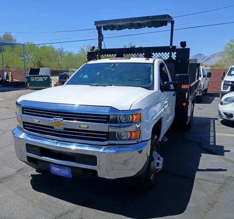 2015 Chevrolet Silverado 3500hd Cc