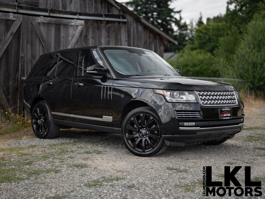 2013 Land Rover Range Rover Autobiography for sale in Puyallup, WA