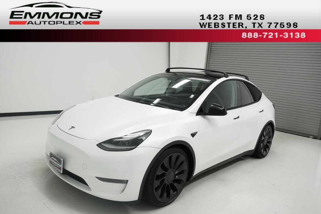 2022 Tesla Model Y Performance for sale in Webster, TX