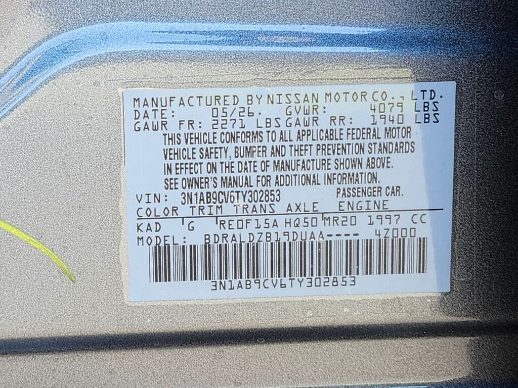 2026 Nissan Sentra