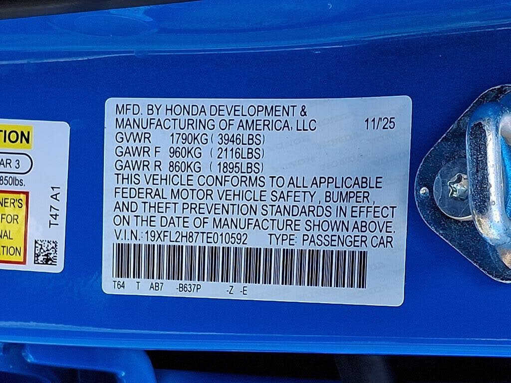 2026 Honda Civic