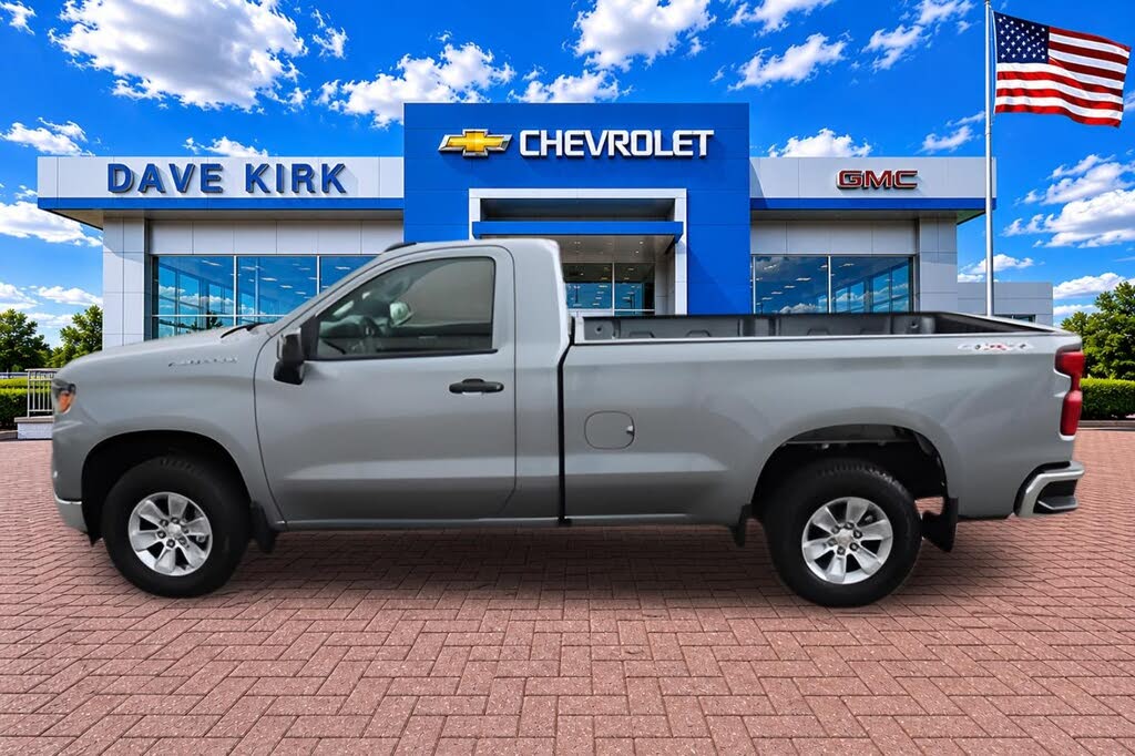 2025 Chevrolet Silverado 1500