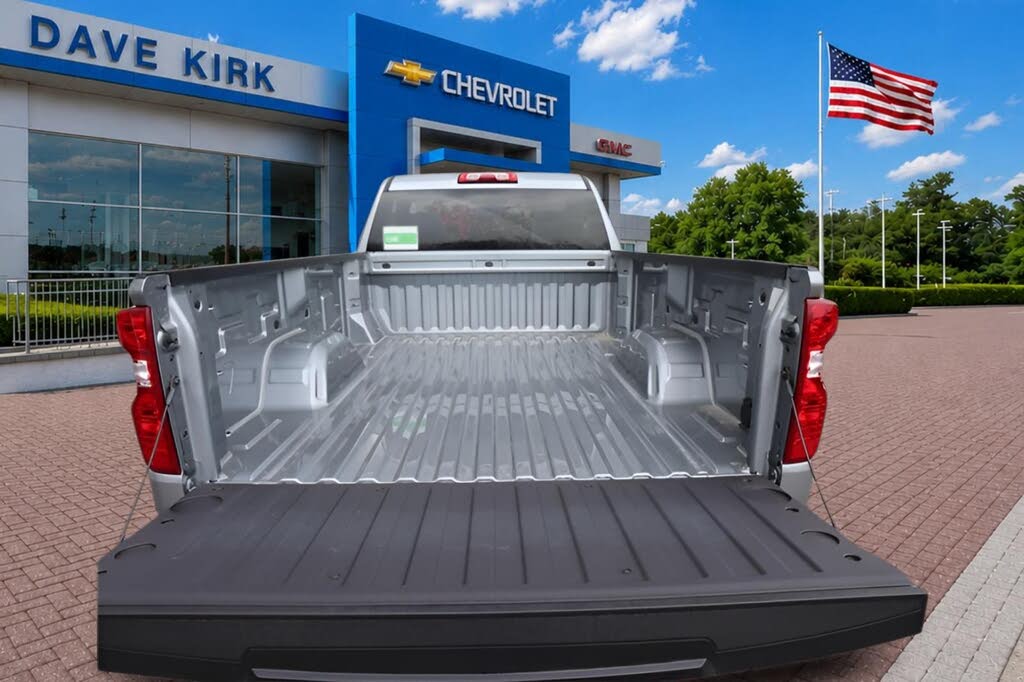2025 Chevrolet Silverado 1500