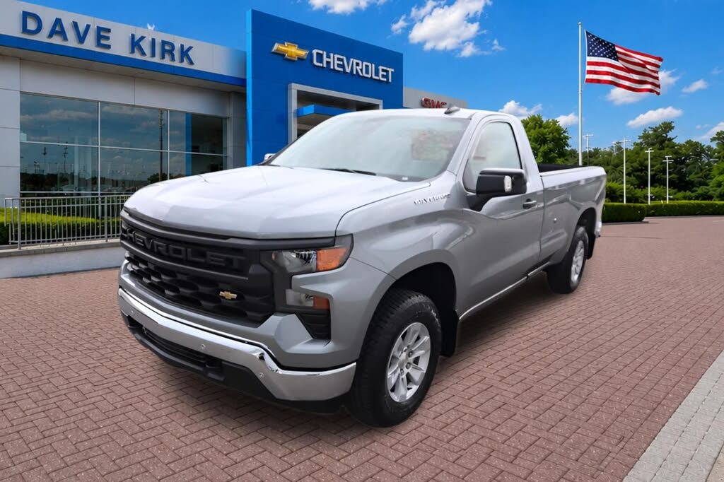 2025 Chevrolet Silverado 1500