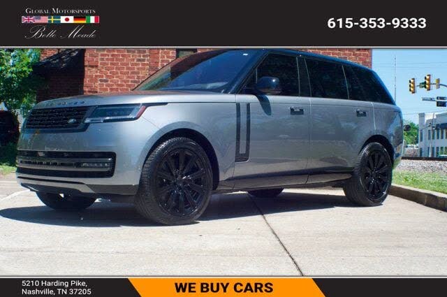 2023 Land Rover Range Rover deal in Nashville, TN