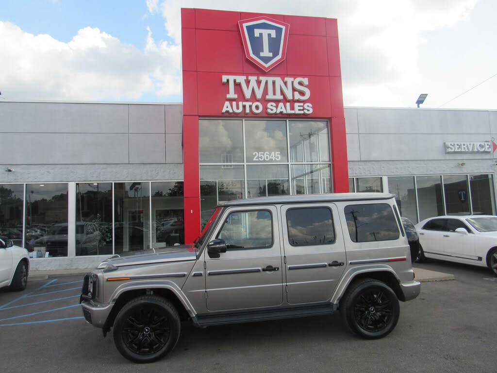 2025 Mercedes-Benz G-Class G 550 for sale in Redford, MI