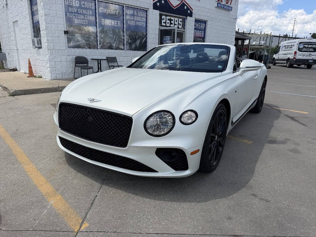 2020 Bentley Continental GTC V8 for sale in Warren, MI
