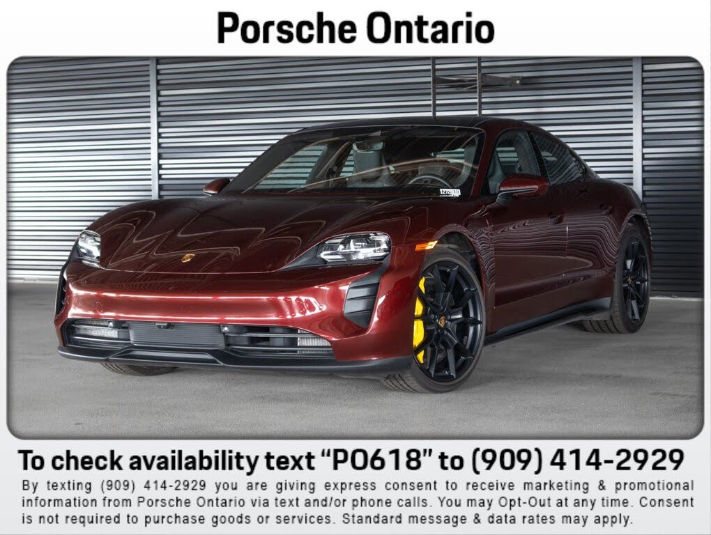 2022 Porsche Taycan GTS for sale in Ontario, CA